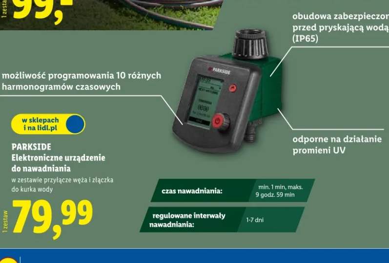 system nawadniający