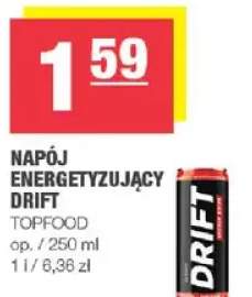 Napój energetyzujący Drift