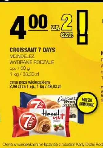 Croissant 7 days