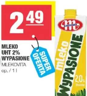 Mleko UHT 2% wypasione