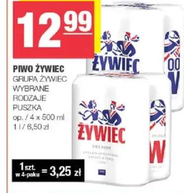 Piwo Żywiec