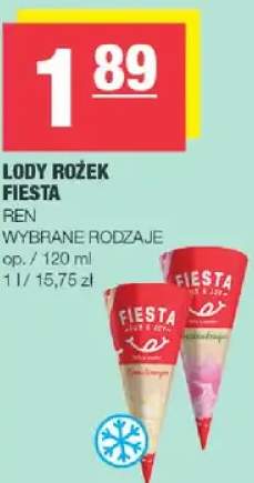 Lody rożek fiesta