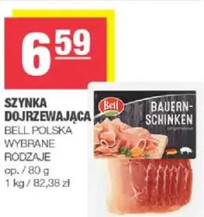 Szynka dojrzewająca wybrane rodzaje