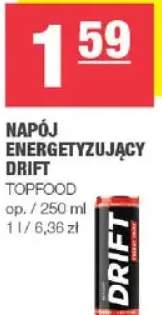 Napój energetyzujący Drift