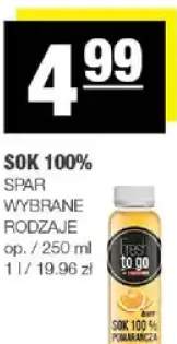 Sok 100% wybrane rodzaje