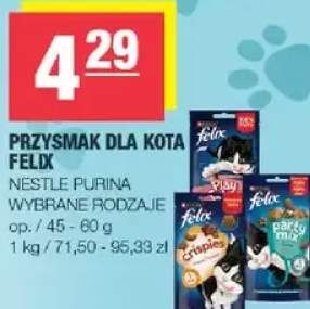 Przysmak dla kota Felix