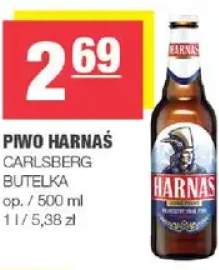 Piwo Harnaś butelka