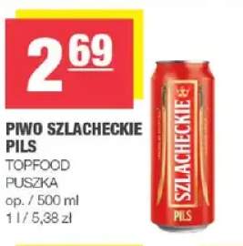 Piwo szlacheckie Pils puszka
