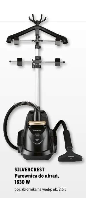 Parownica do ubrań 1630 W