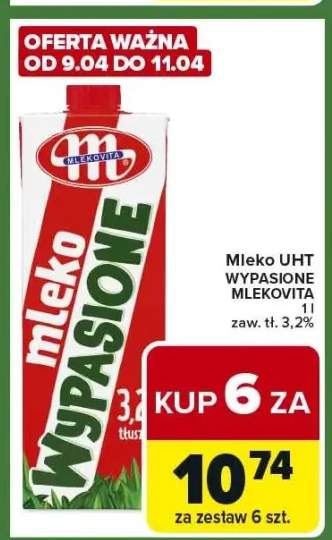 Mleko UHT wypasione