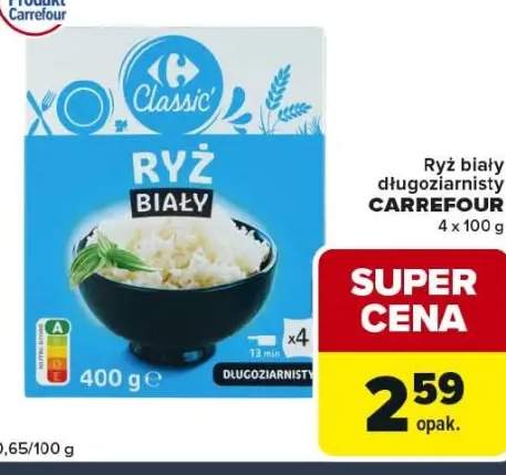 Ryż biały długoziarnisty