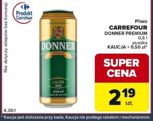 Piwo donner premium