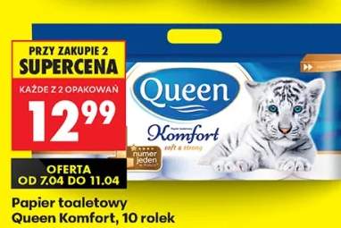 Papier toaletowy Komfort, 10 rolek