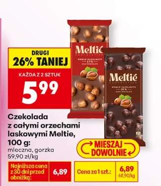 Czekolada z całymi orzechami laskowymi