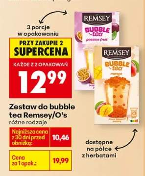 Zestaw do bubble tea passion fruit