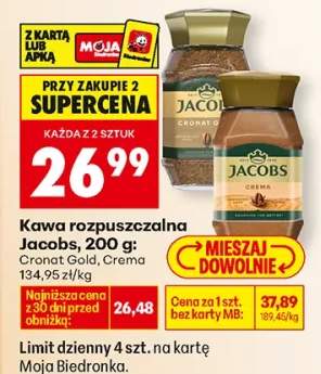 Kawa rozpuszczalna Cronat Gold