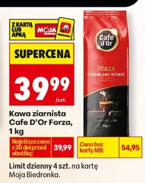 Kawa ziarnista Forza