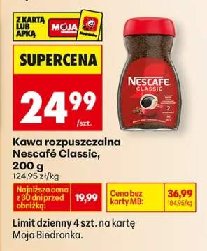 Kawa rozpuszczalna Classic