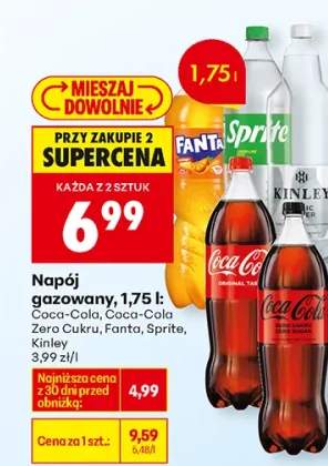 Napój gazowany Coca-Cola