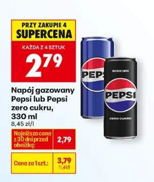 Napój gazowany Pepsi