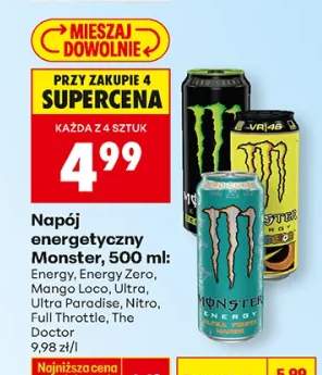 Napój energetyczny Energy Zero