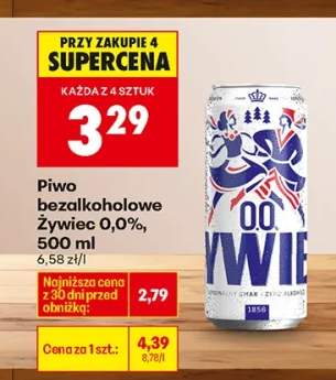 Piwo bezalkoholowe 0,0%