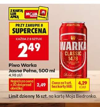 Piwo Jasne Pełne