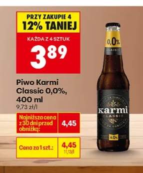 Piwo bezalkoholowe Classic 0,0%