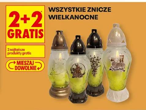 Znicze wielkanocne