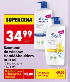 Szampon do włosów Classic Clean