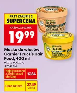 Maska do włosów Hair Food Macadamia