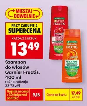 Szampon do włosów Color Resist, różne rodzaje