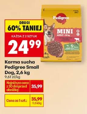 Karma sucha Small Dog