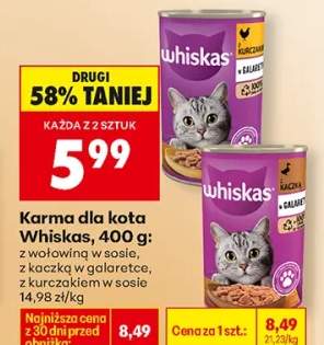 Karma z wołowiną w sosie