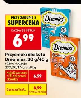 Przysmaki dla kota Creamy