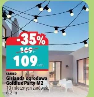 Girlanda ogrodowa