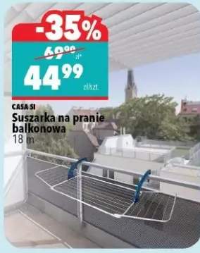 suszarka na balustradę