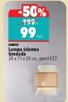 lampa ścienna