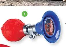 Trąbka na kierownicę rowerowa