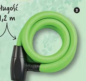 Zapięcie do roweru na kluczyk