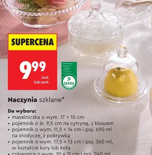 Naczynia szklane