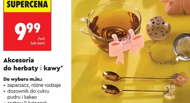 Akcesoria do herbaty i kawy