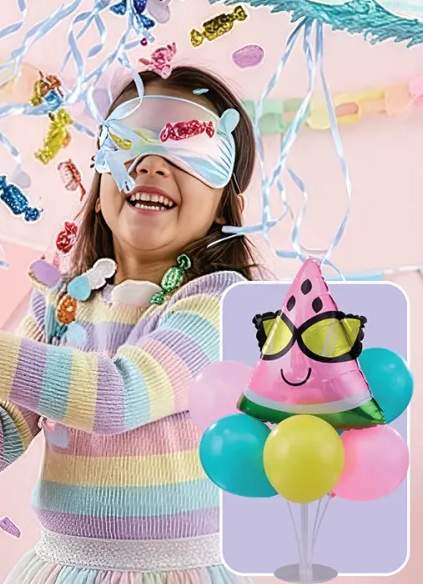 Piniata w kształcie tortu