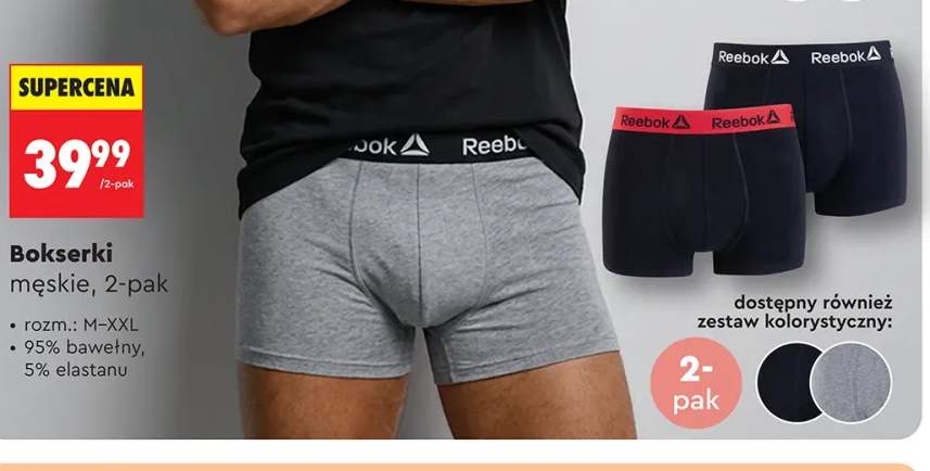 Bokserki męskie 2-pak