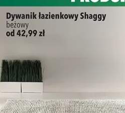 Dywanik łazienkowy beżowy