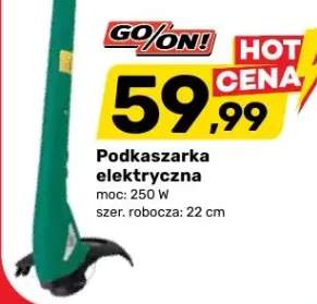 Podkaszarka elektryczna