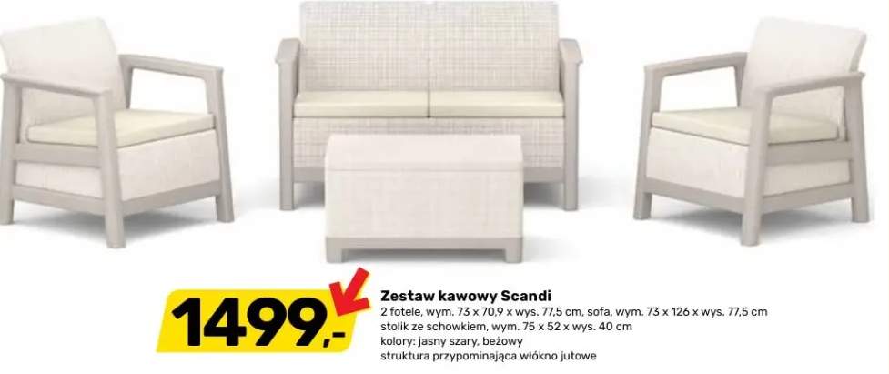 Zestaw kawowy Scandi