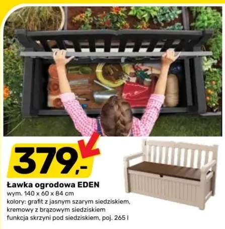 Ławka ogrodowa Eden