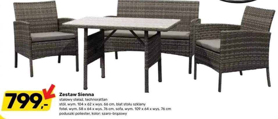 Zestaw Sienna