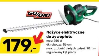 Nożyce elektryczne do żywopłotu